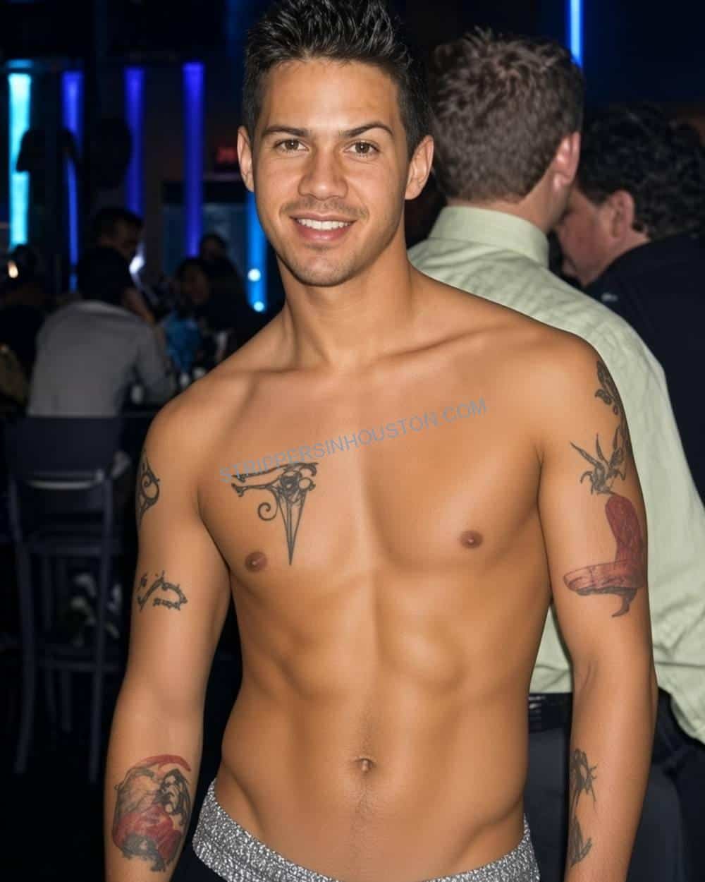 Danny, male dancer for gay parties in Houston