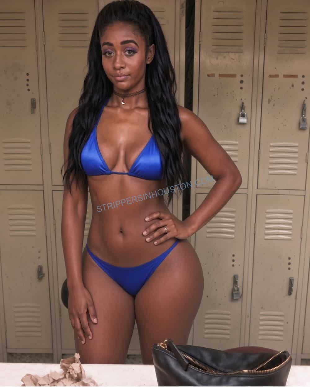 Eve, Black female dancer on our Houston roster