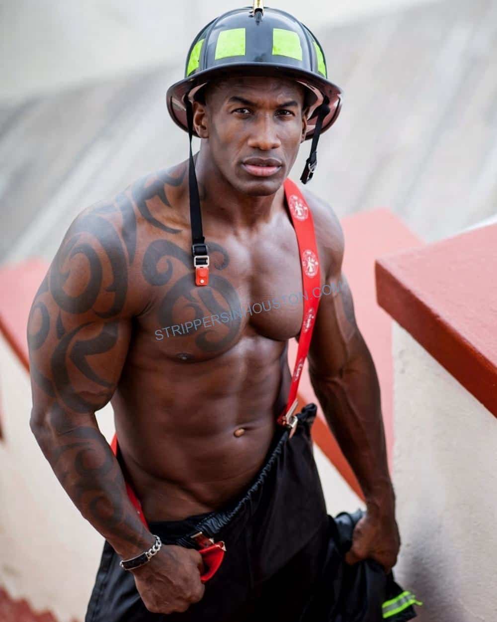 Flava, male exotic dancer booking in Houston