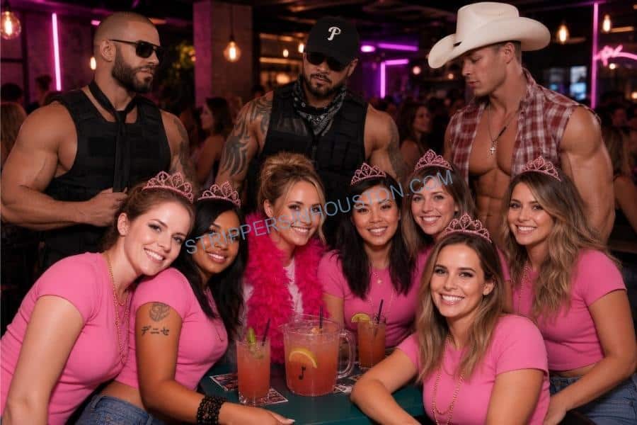 guests celebrating at a party