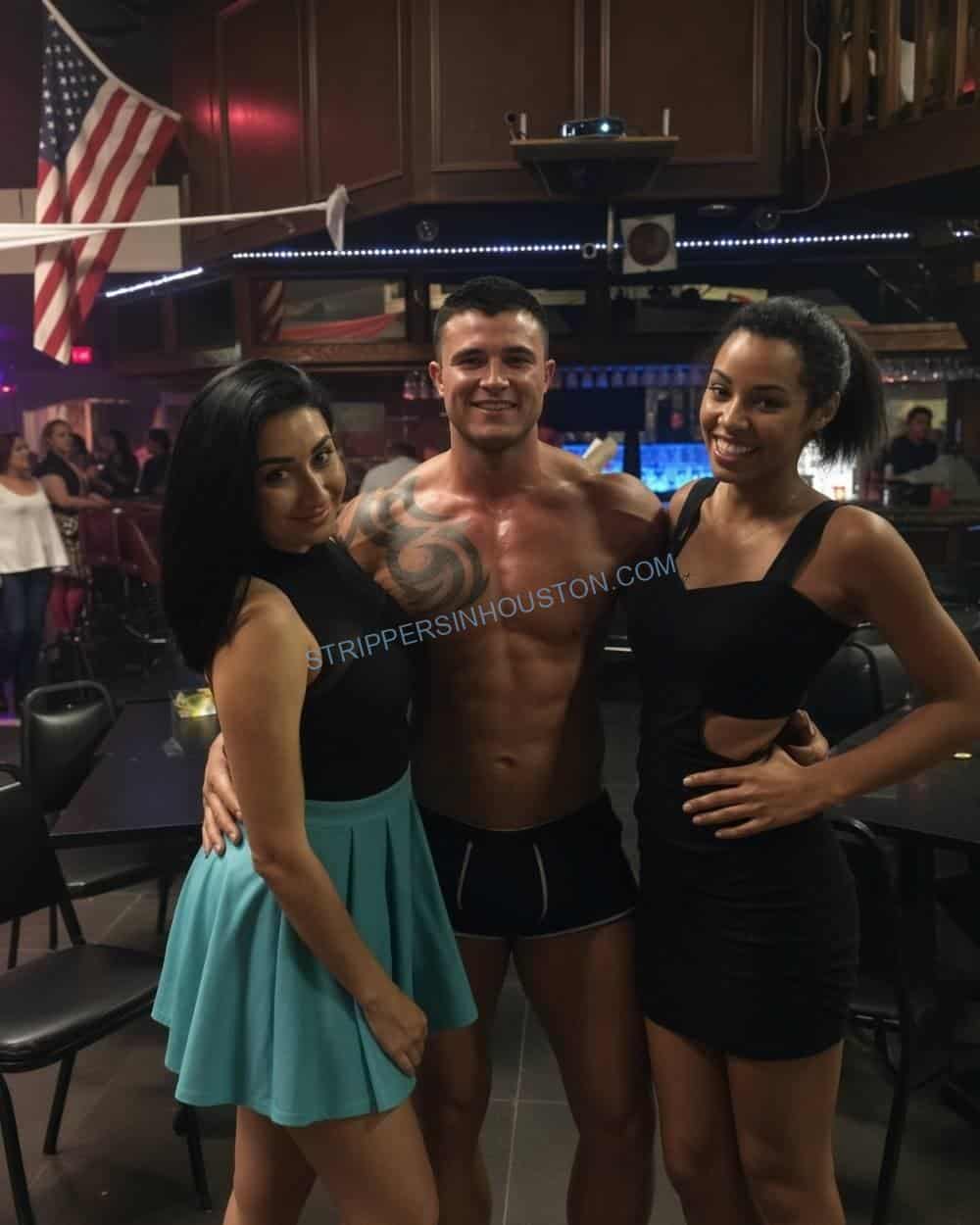 Niko, male dancer for bachelorette parties in Houston