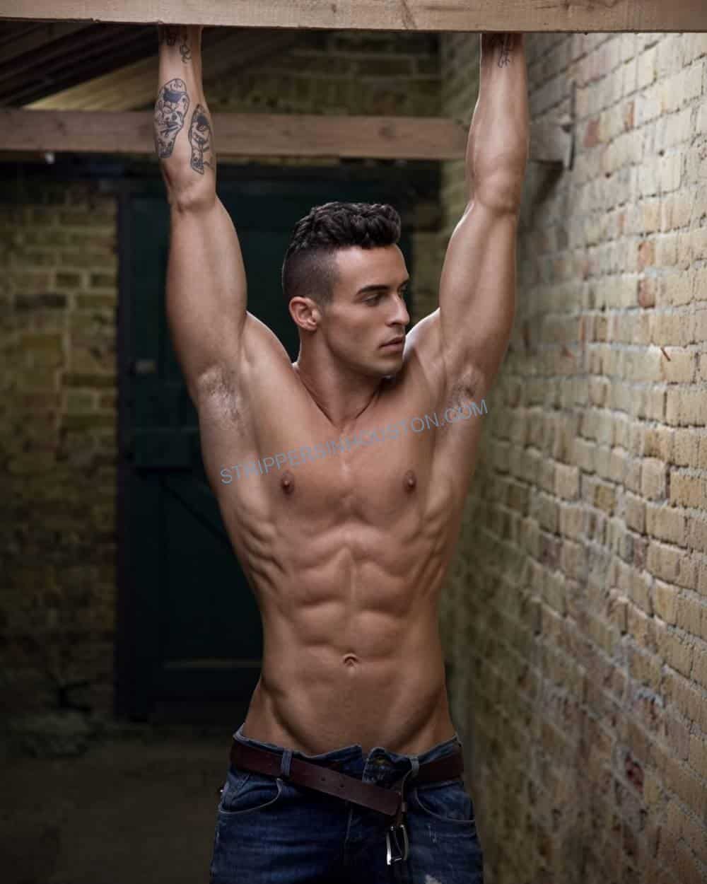 Pete, Houston male exotic dancer
